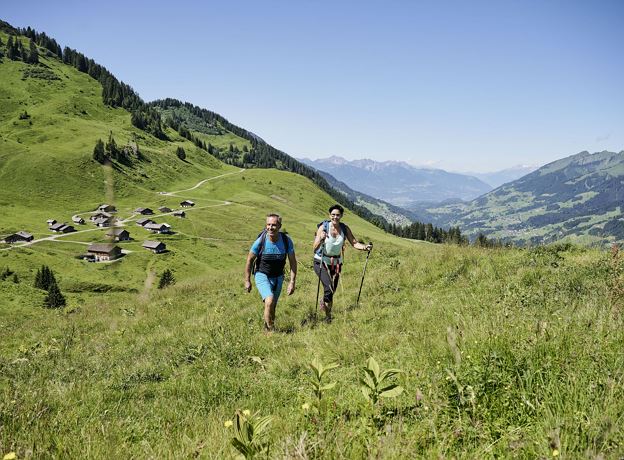 BERGaktiv Hike to three Walser Alps
