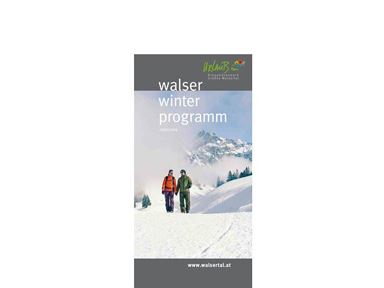 Walser Winterprogramm