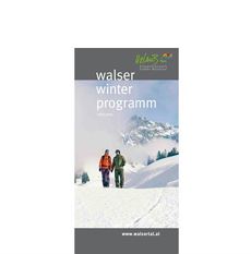Walser Winterprogramm